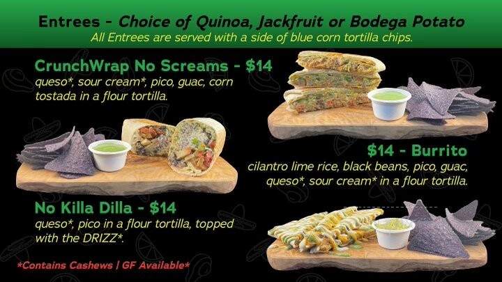 JDs VegMex - Miami, FL menu_pic