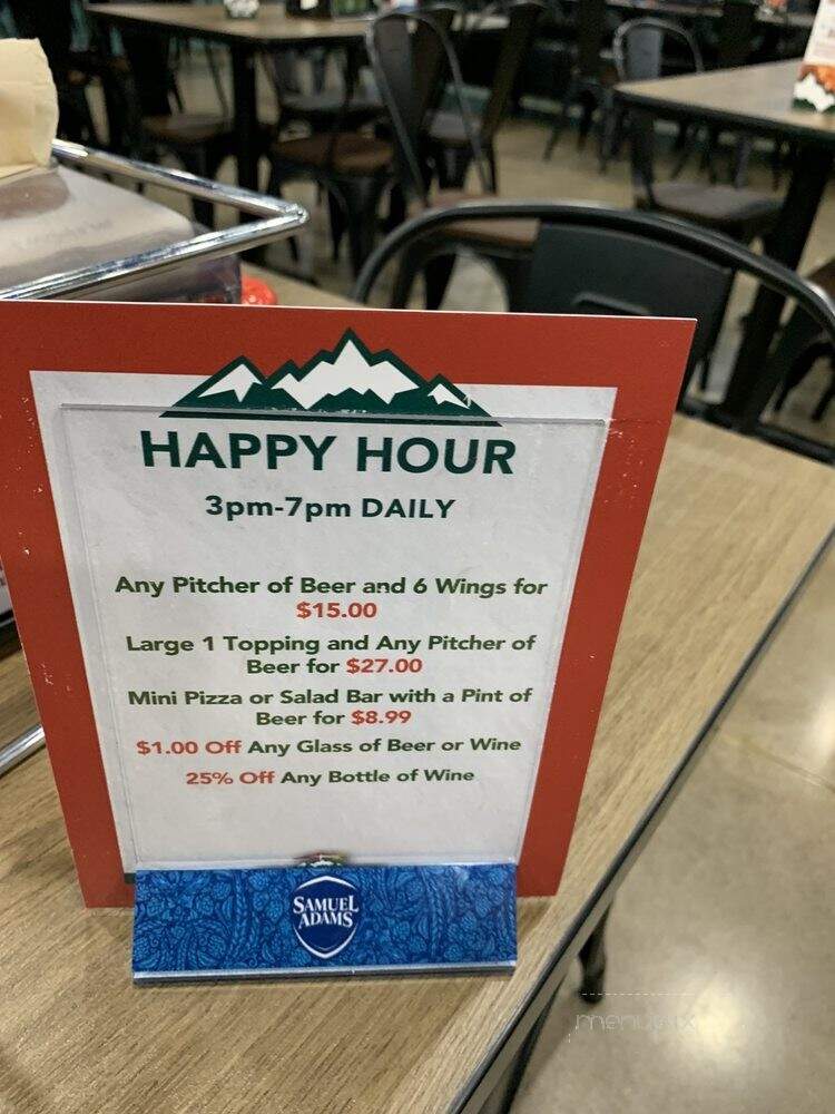 Mountain Mike's Pizza - Chandler, AZ menu_pic
