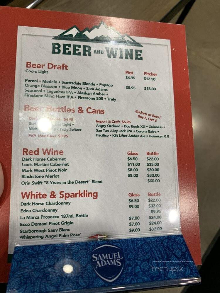 Mountain Mike's Pizza - Chandler, AZ menu_pic