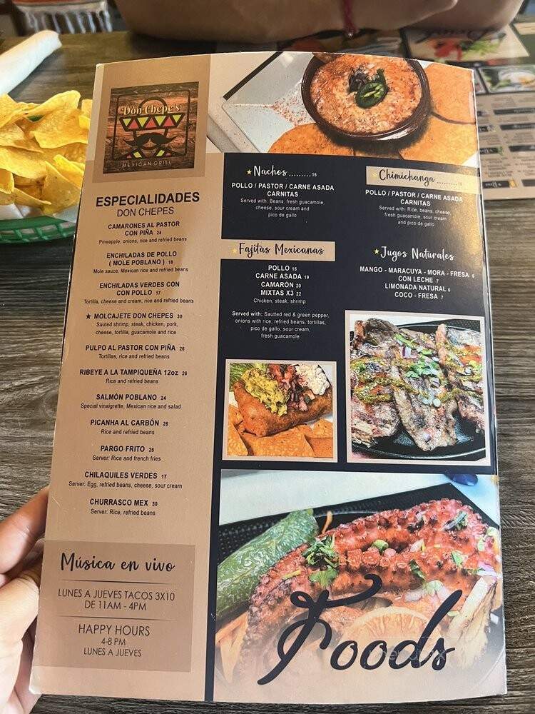 Don Chepe's - Miami, FL menu_pic