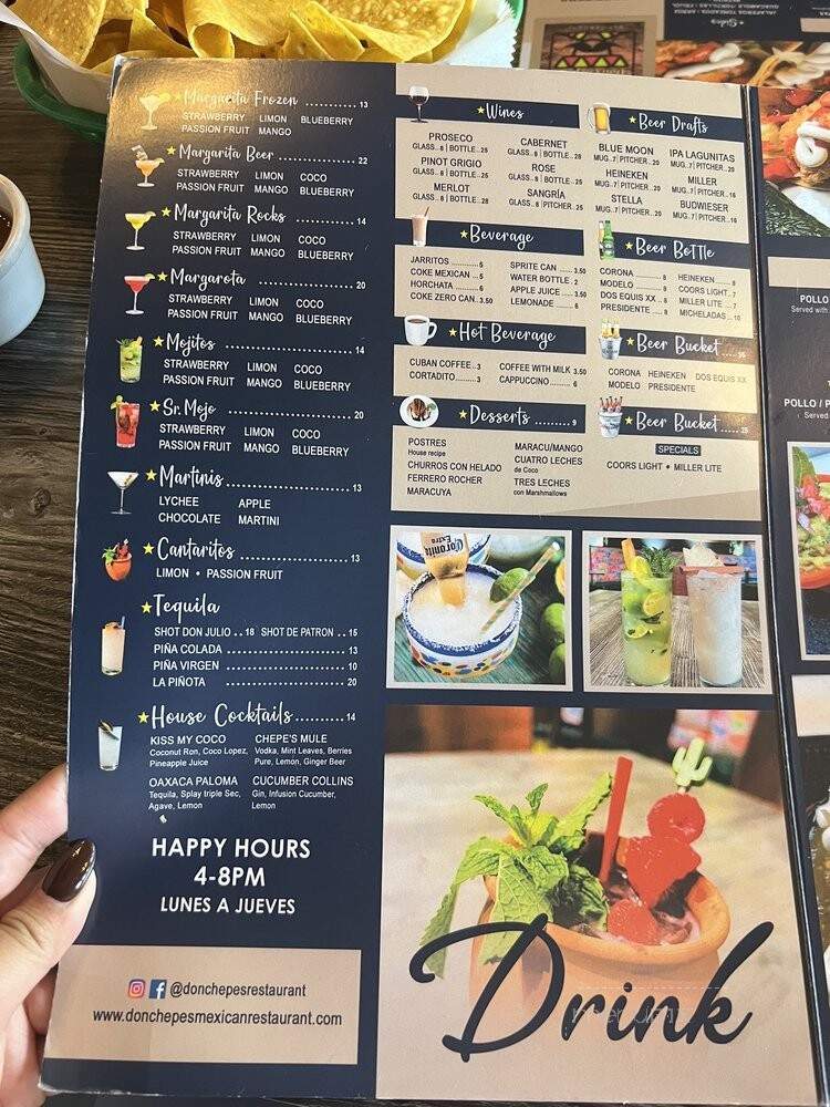 Don Chepe's - Miami, FL menu_pic