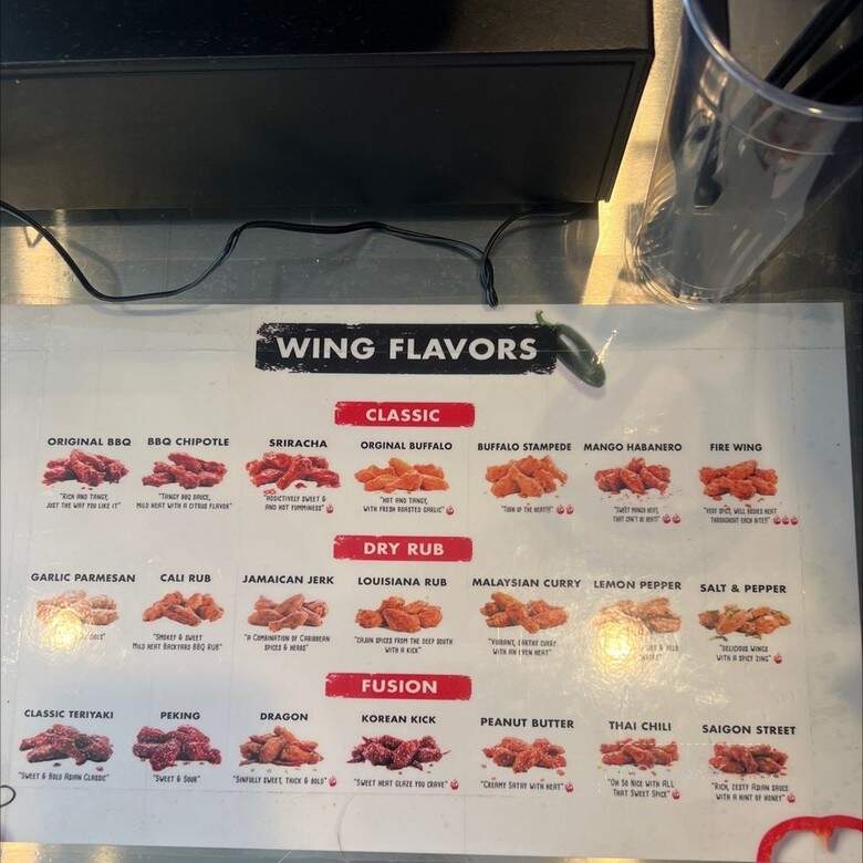 Fire Wings - Vacaville, CA menu_pic