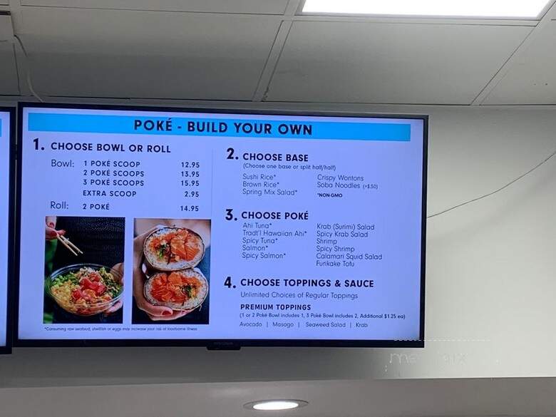 Lemon Shark Poke - Highland, CA menu_pic
