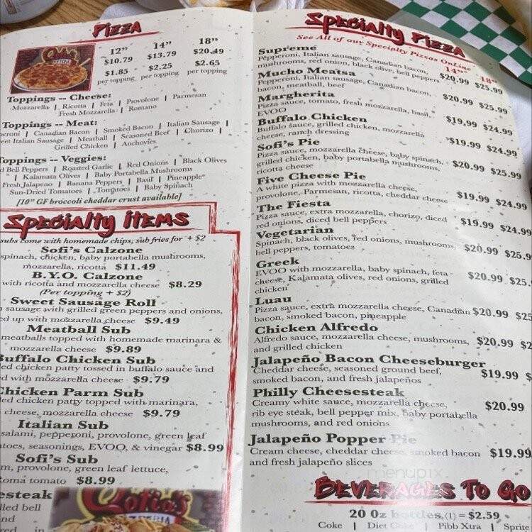Sofia's Pizzeria - San Antonio, TX