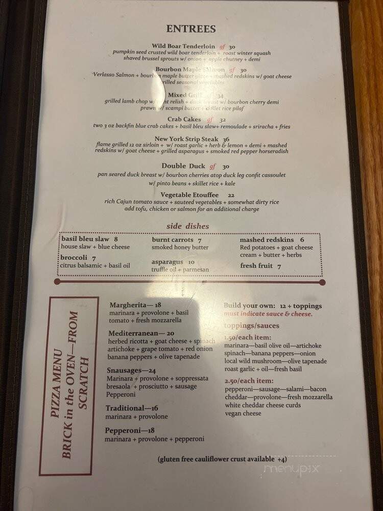 The Brown Dog Cafe - Blue Ash, OH menu_pic