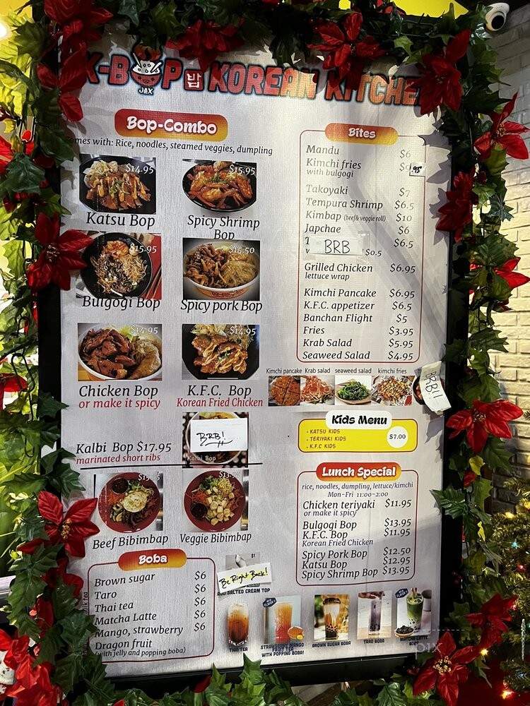 K-Bop Jax Korean Kitchen - Jacksonville, FL