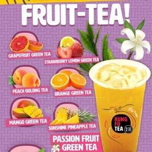 Kung Fu Tea - Gaithersburg, MD menu_pic