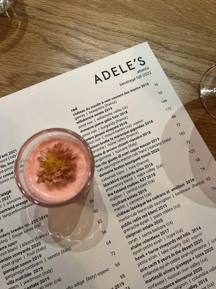 Adele's - Atlanta, GA menu_pic