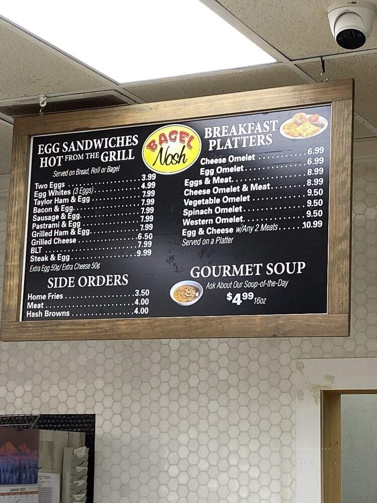 Bagel Nosh - Livingston, NJ menu_pic