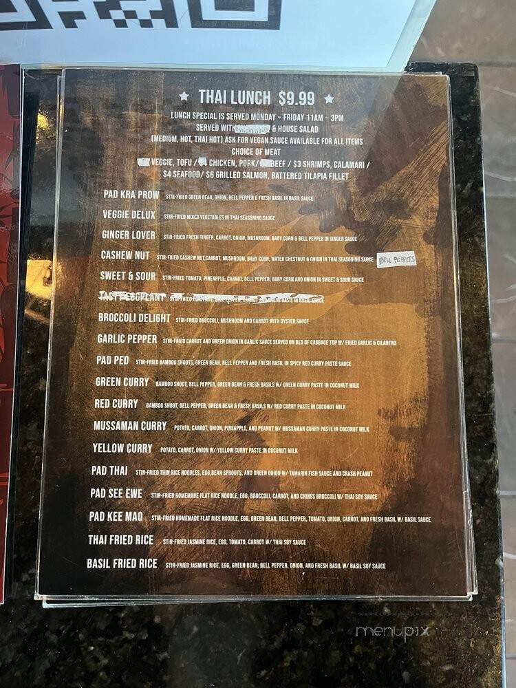 I Love Thai Sushi - Noblesville, IN menu_pic