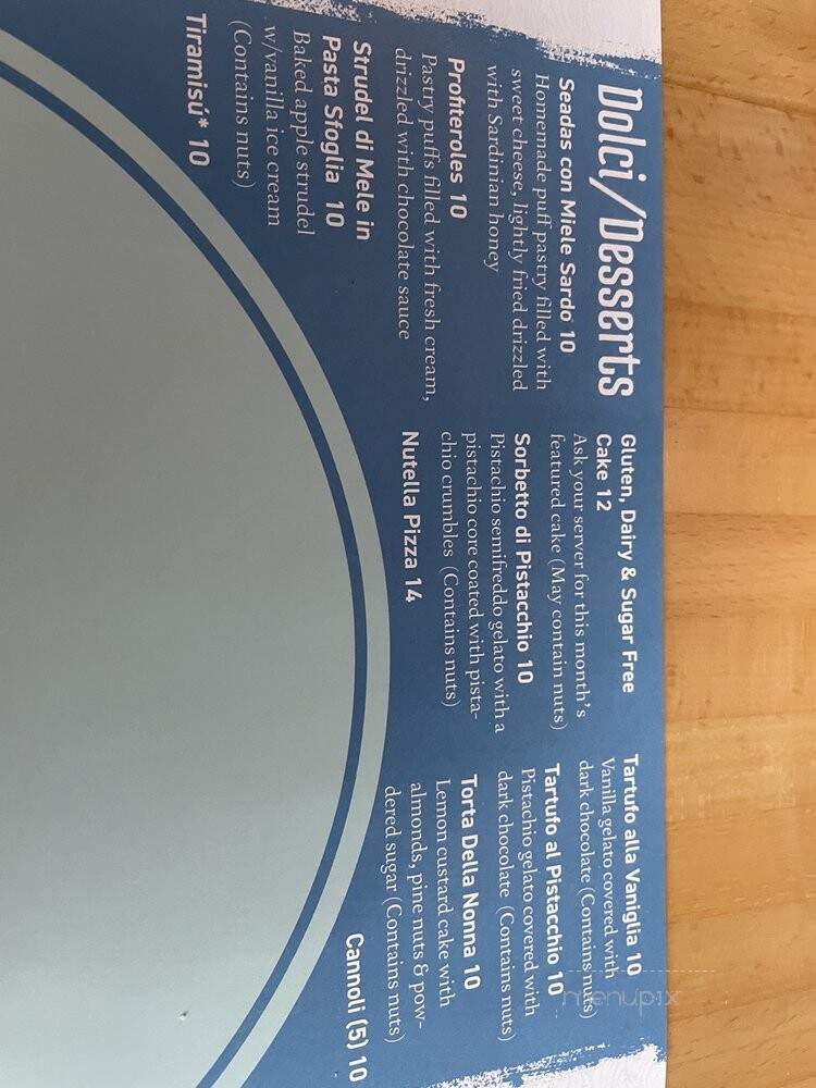 Zona Blu - West Palm Beach, FL menu_pic