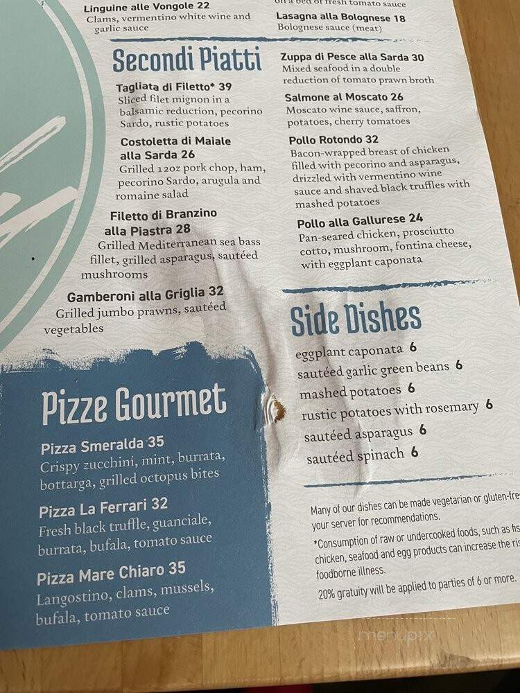 Zona Blu - West Palm Beach, FL menu_pic