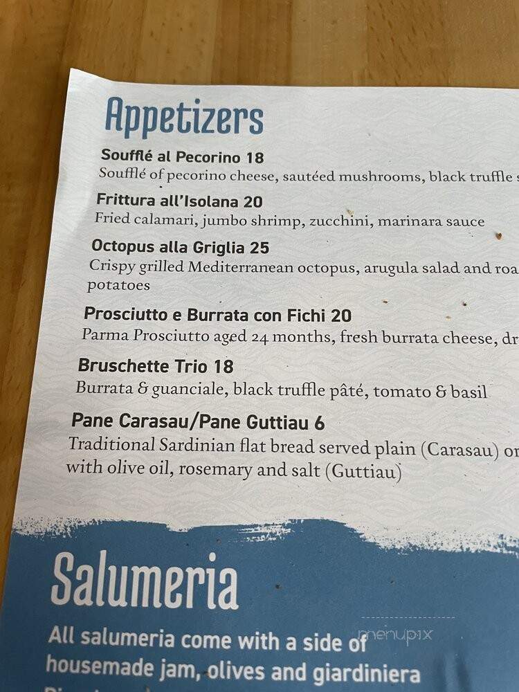Zona Blu - West Palm Beach, FL menu_pic
