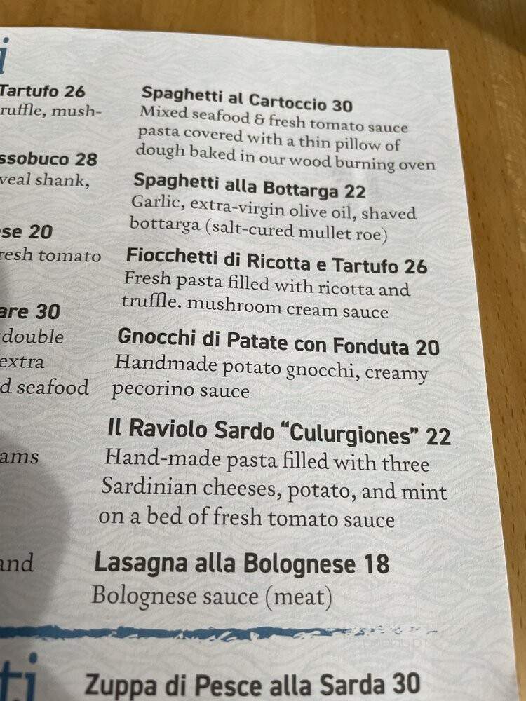 Zona Blu - West Palm Beach, FL menu_pic