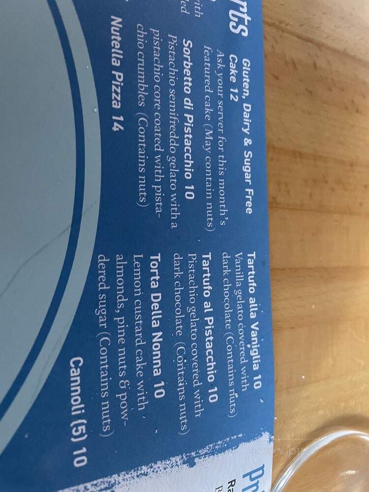 Zona Blu - West Palm Beach, FL menu_pic