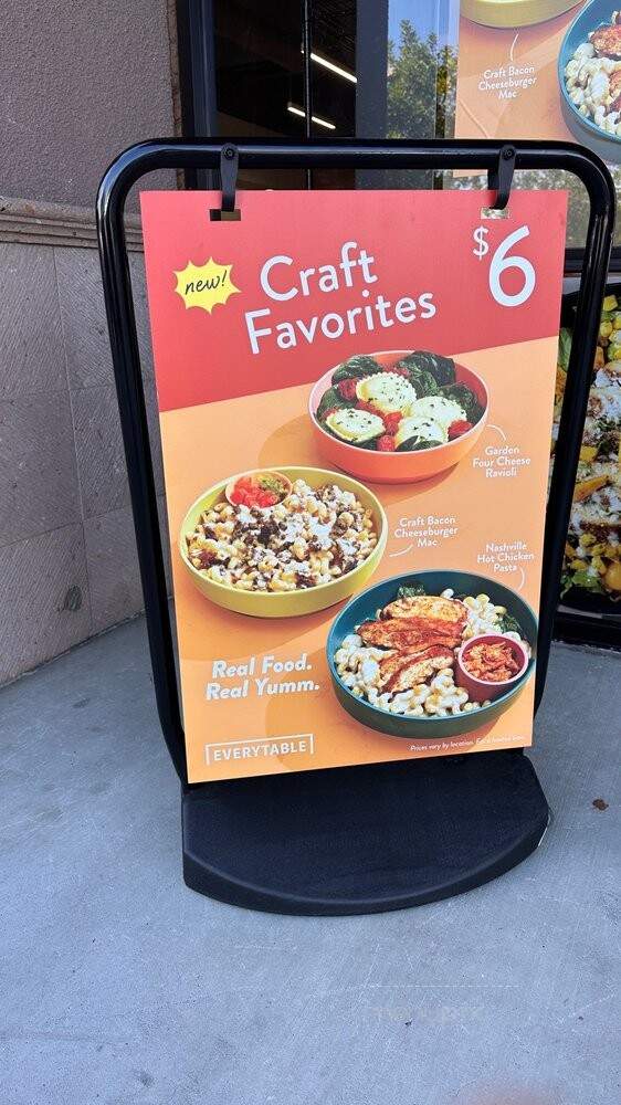 Everytable - Vista, CA menu_pic