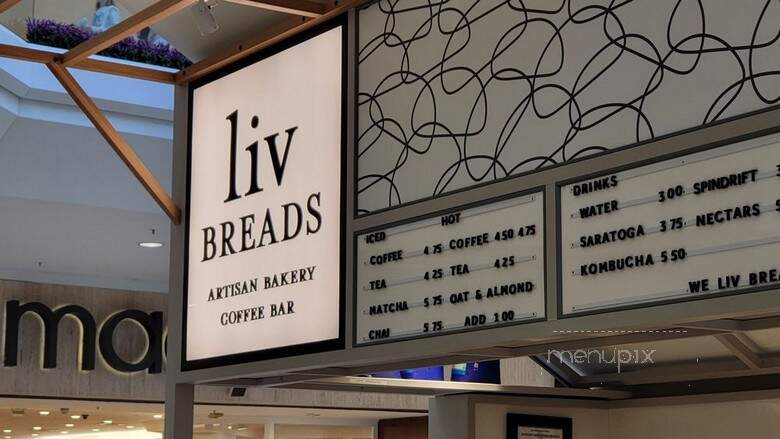 Liv Breads Artisan Bakery and Coffee Bar - Short Hills, NJ