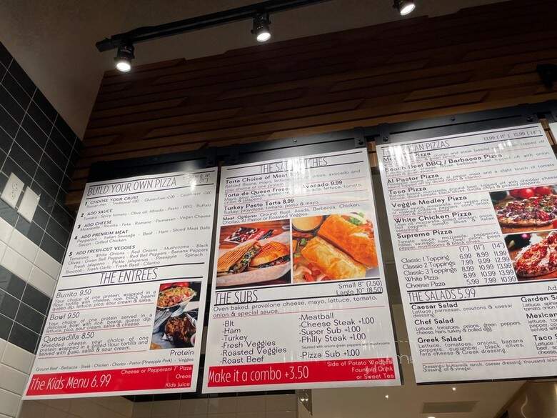 Picozza Pizza & Burrito Bar - Virginia Beach, VA menu_pic