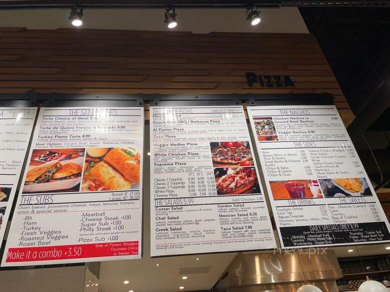Picozza Pizza & Burrito Bar - Virginia Beach, VA menu_pic