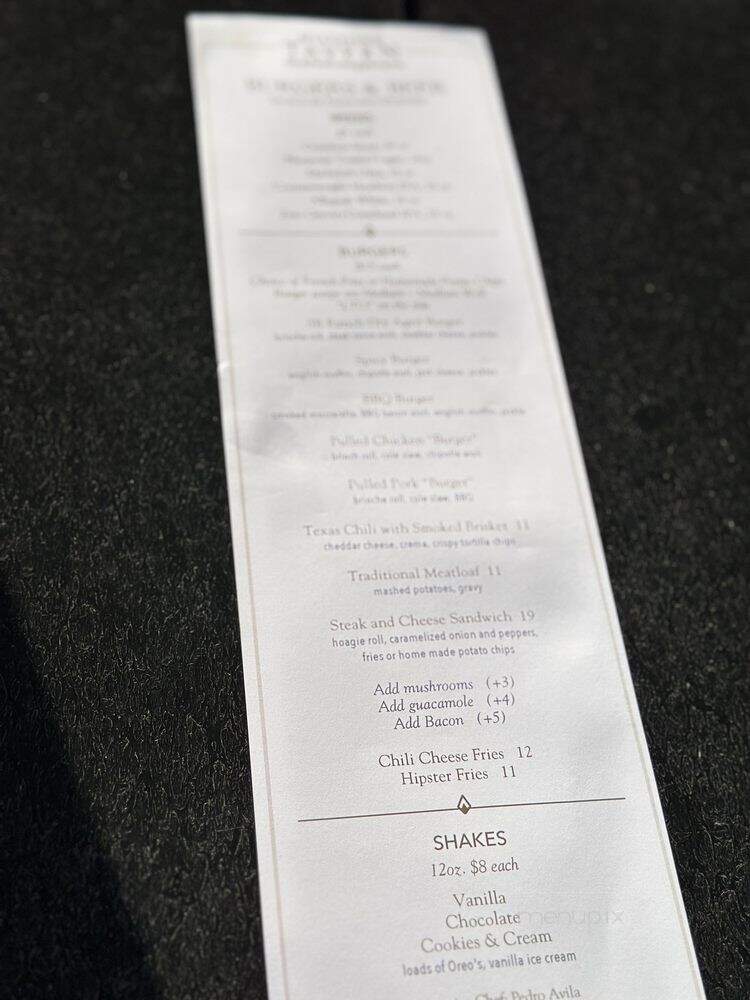 Millpond Steakhouse - Northford, CT menu_pic