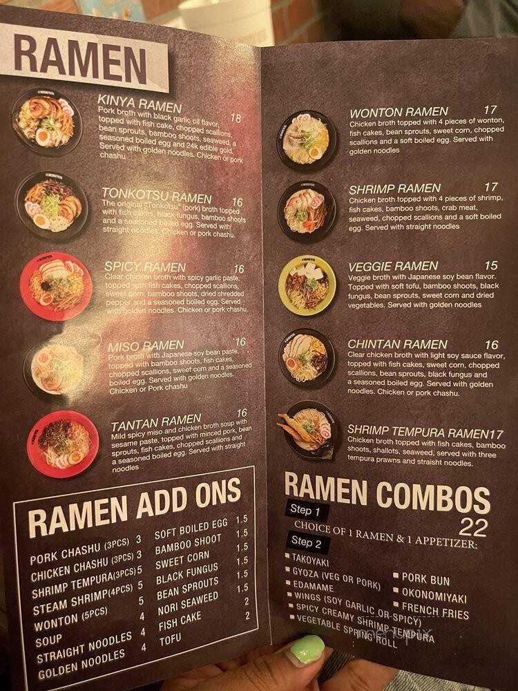 Kinya Ramen Sushi Bar - West Orange, NJ