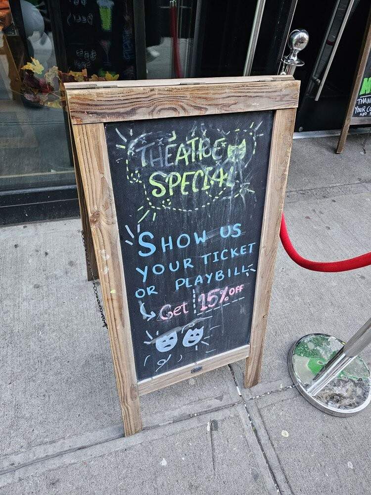 Black Iron Burger - New York, NY menu_pic