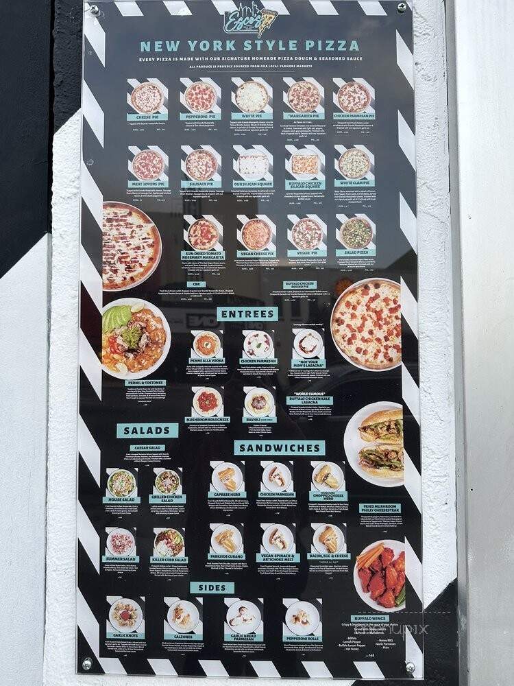 Esco's Pizza - Los Angeles, CA menu_pic