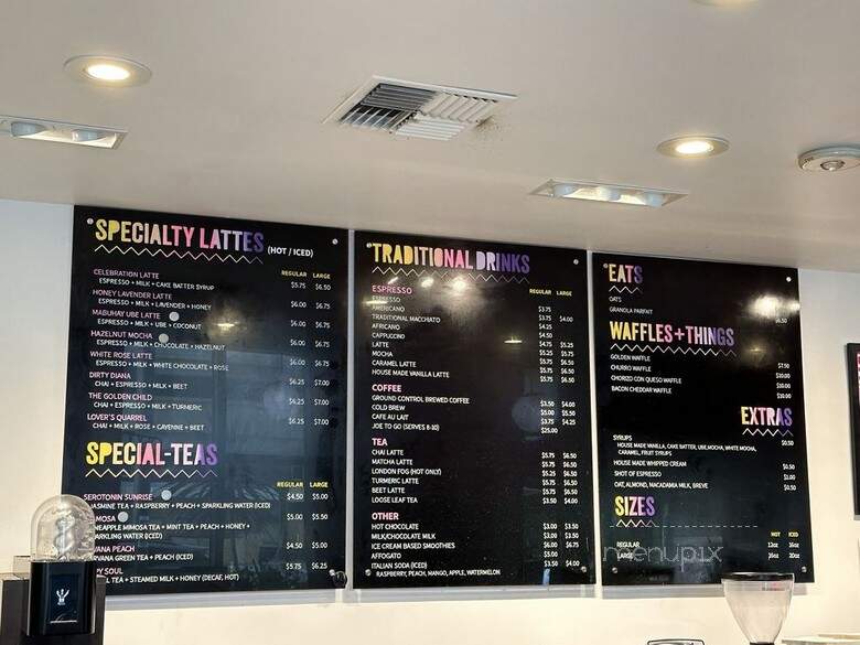 Nirvana Soul - Cupertino, CA menu_pic