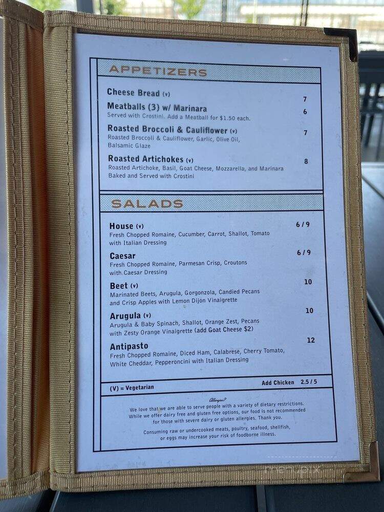 Via 313 Pizza - Lehi, UT menu_pic