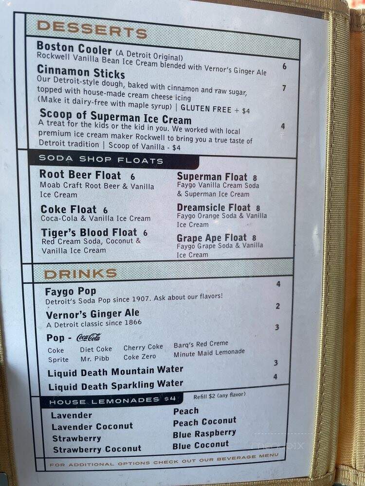 Via 313 Pizza - Lehi, UT menu_pic