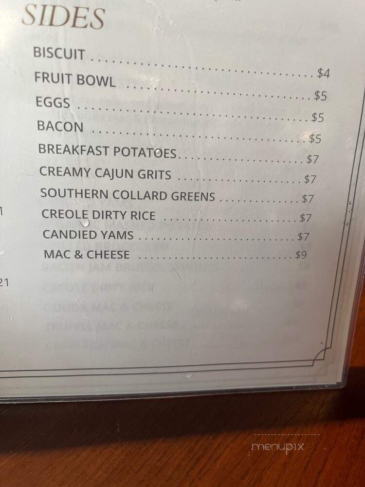 Quotes - Houston, TX menu_pic