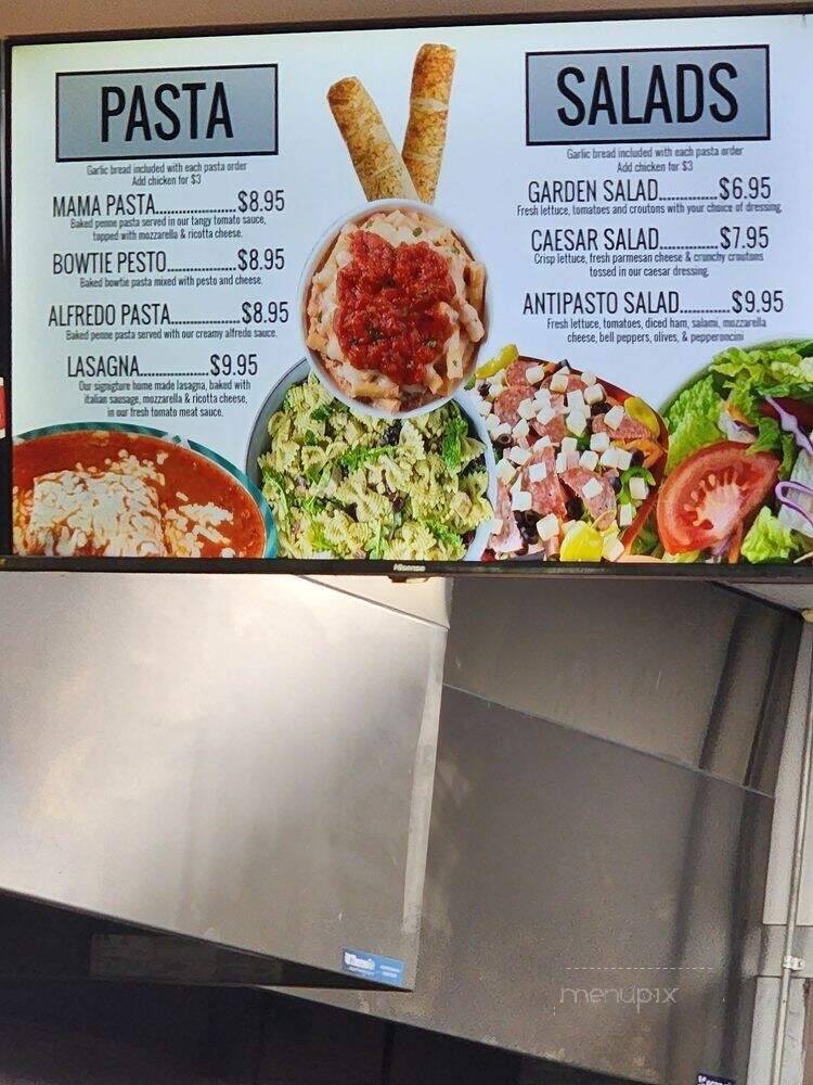Brick Shack Pizza - Rancho Cucamonga, CA menu_pic