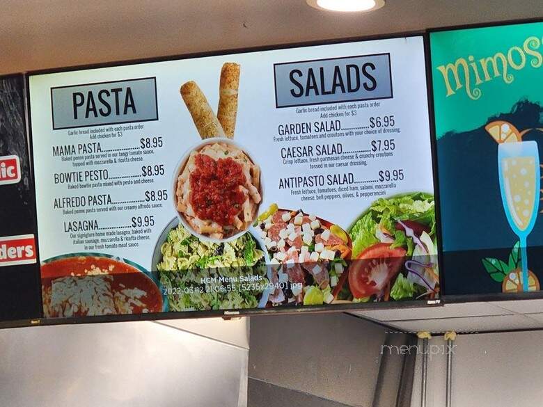 Brick Shack Pizza - Rancho Cucamonga, CA menu_pic