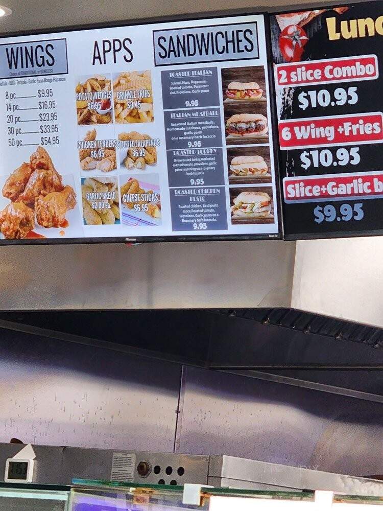 Brick Shack Pizza - Rancho Cucamonga, CA menu_pic