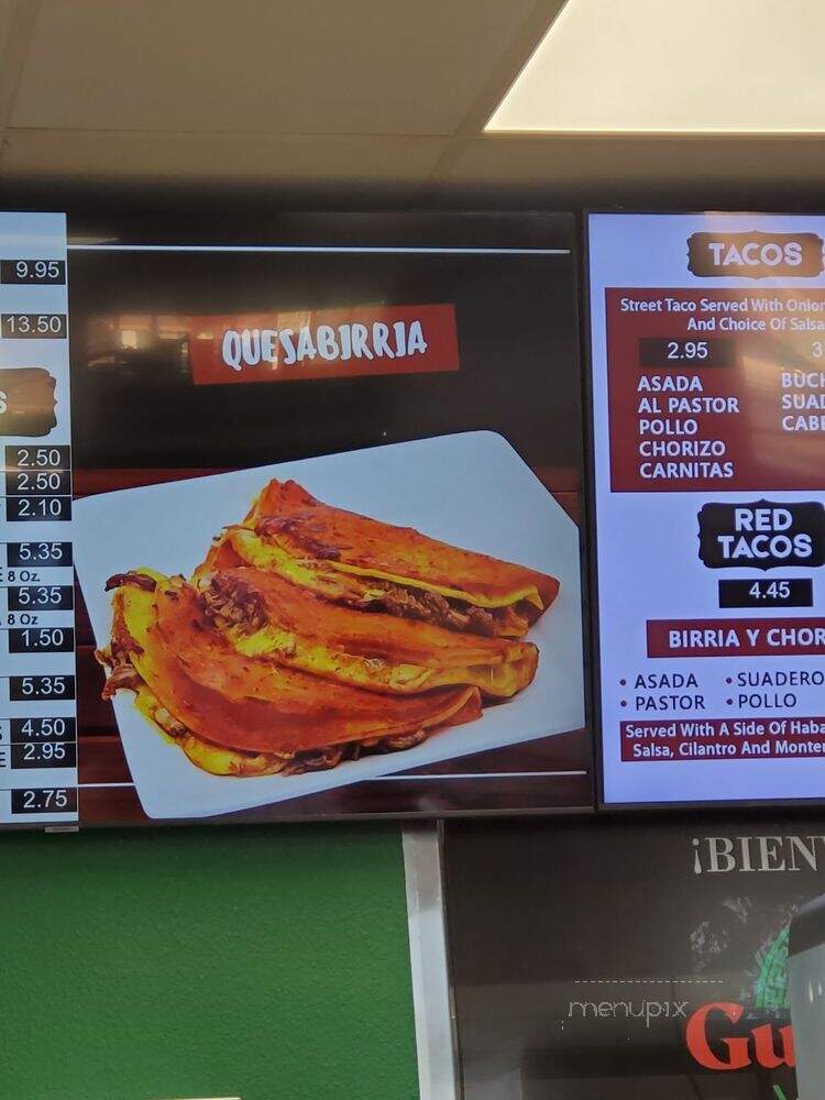 Guanatos Tacos - Sylmar, CA menu_pic