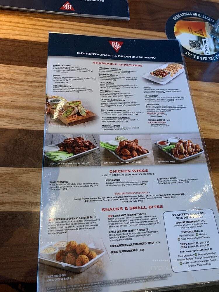 BJ's Restaurant & Brewhouse - Concord, NC