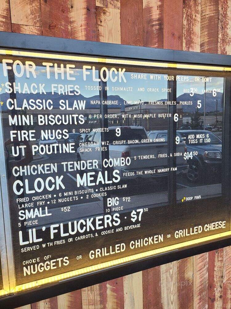 The Crack Shack - Lehi, UT