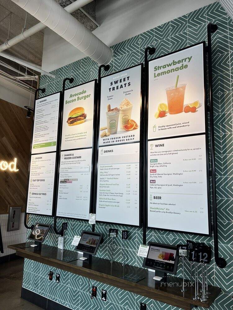 Shake Shack - Encino, CA menu_pic