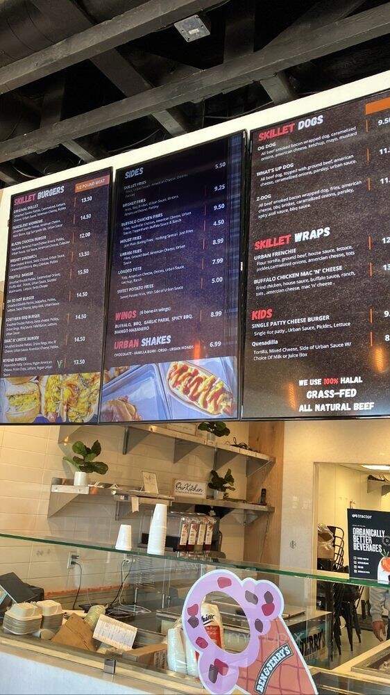 Urban Skillet - Santa Monica, CA menu_pic