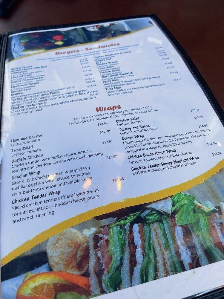 Bread and Butter Cafe - Arlington Heights, IL menu_pic