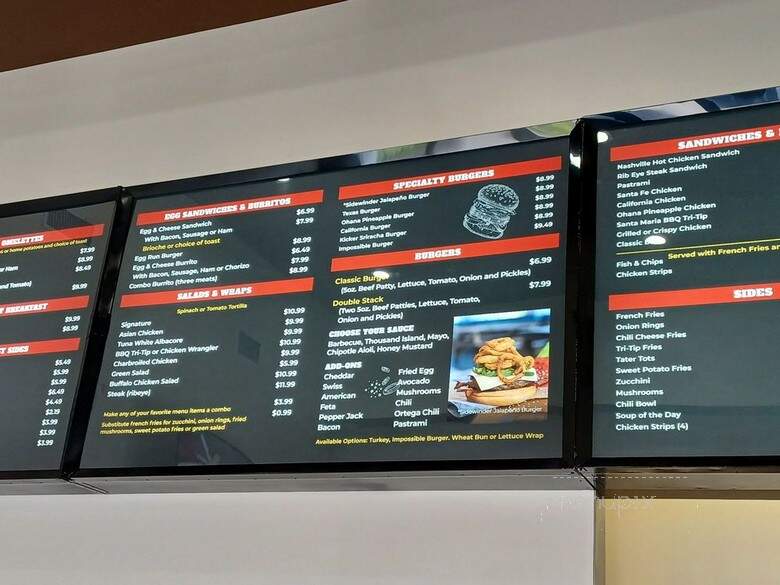 The Hitch Burger Grill - Upland, CA menu_pic