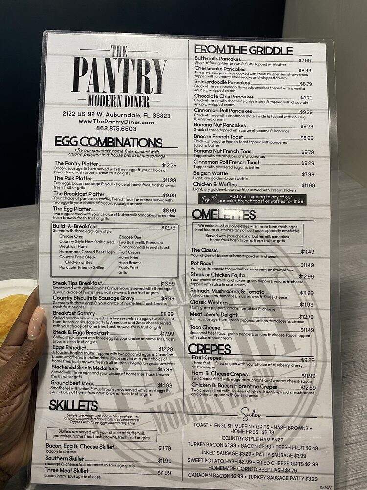 The Pantry Modern Diner - Auburndale, FL