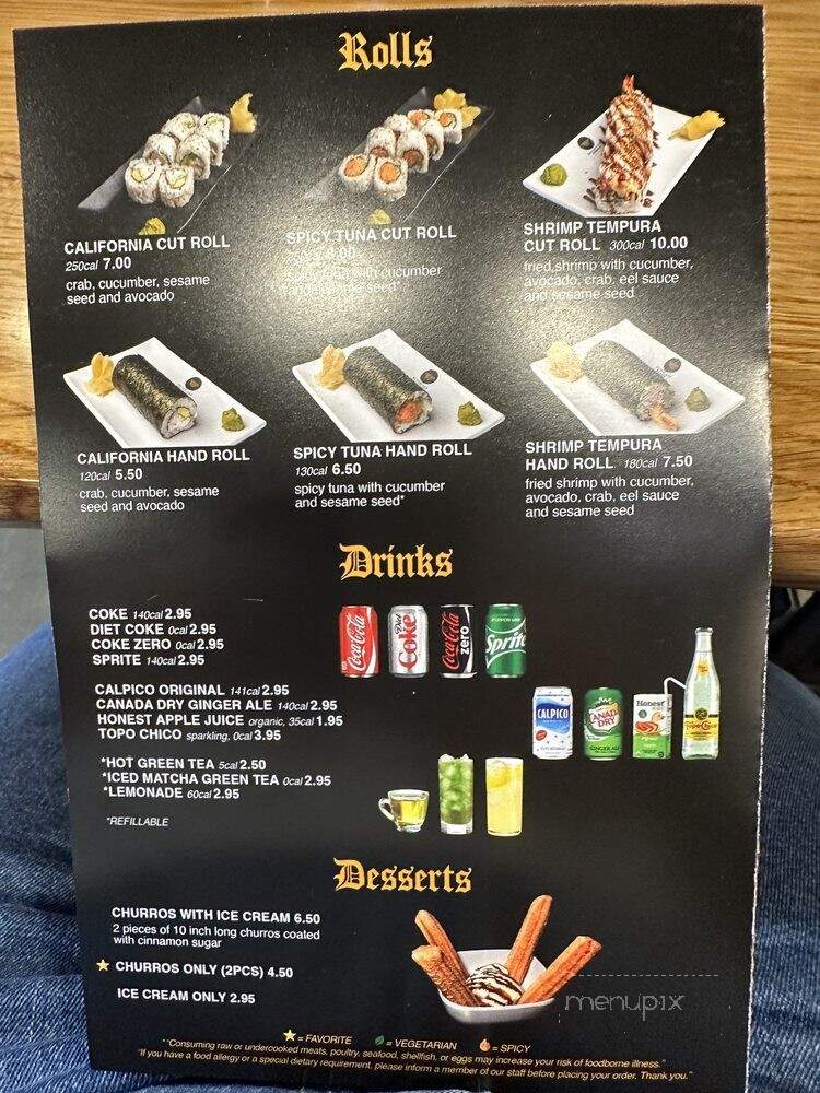 Silverlake Ramen - Porter Ranch, CA menu_pic