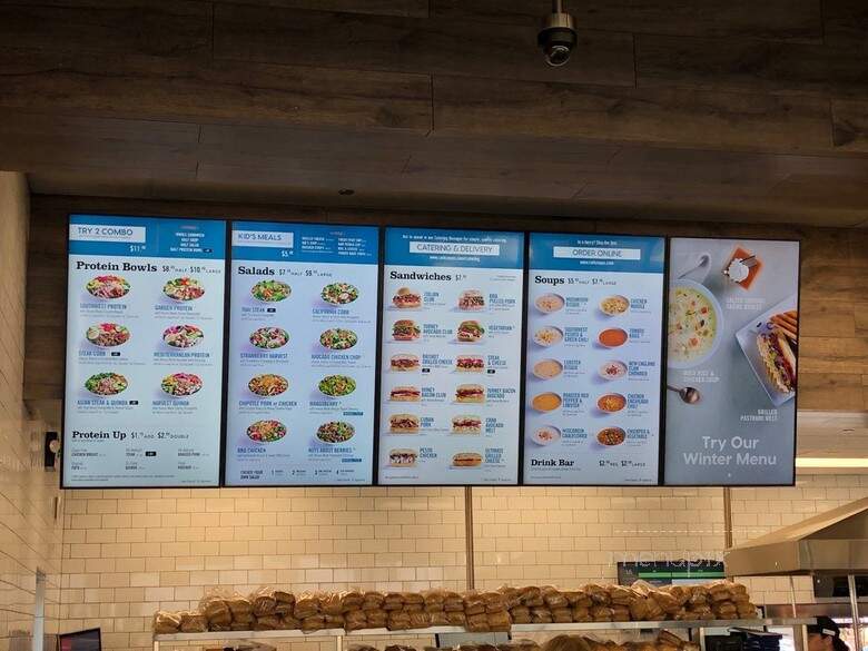 Cafe Zupas - North Las Vegas, NV menu_pic