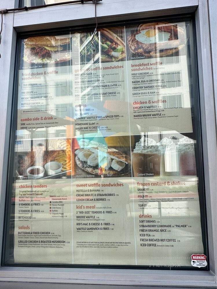 Bruxie - North Hollywood, CA menu_pic