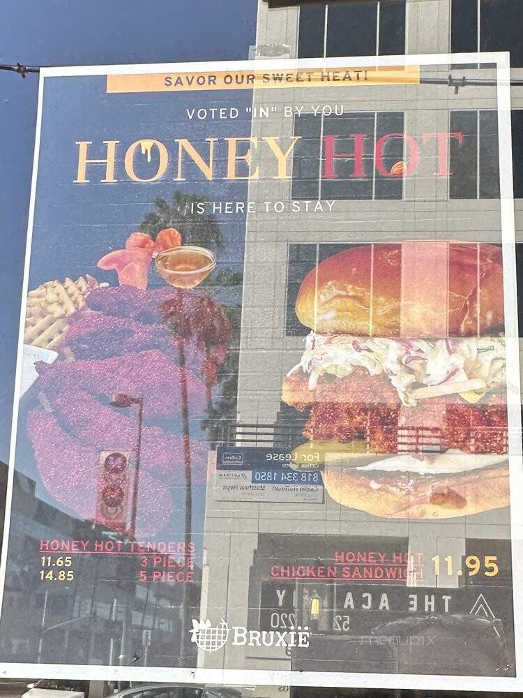 Bruxie - North Hollywood, CA menu_pic