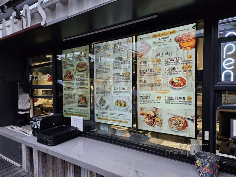 La Taqueria Brand - Garden Grove, CA menu_pic