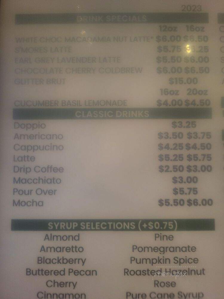Reset Cafe By Day - Folsom, CA menu_pic