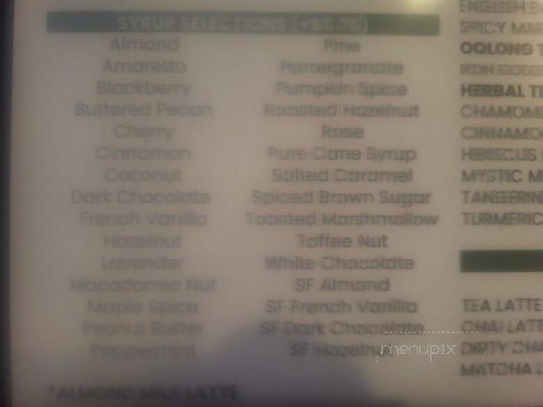Reset Cafe By Day - Folsom, CA menu_pic
