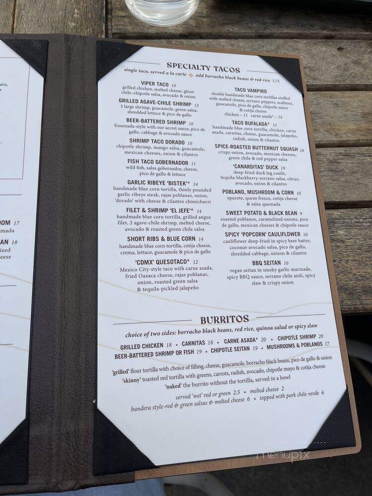SOL Mexican Cocina - Irvine, CA menu_pic